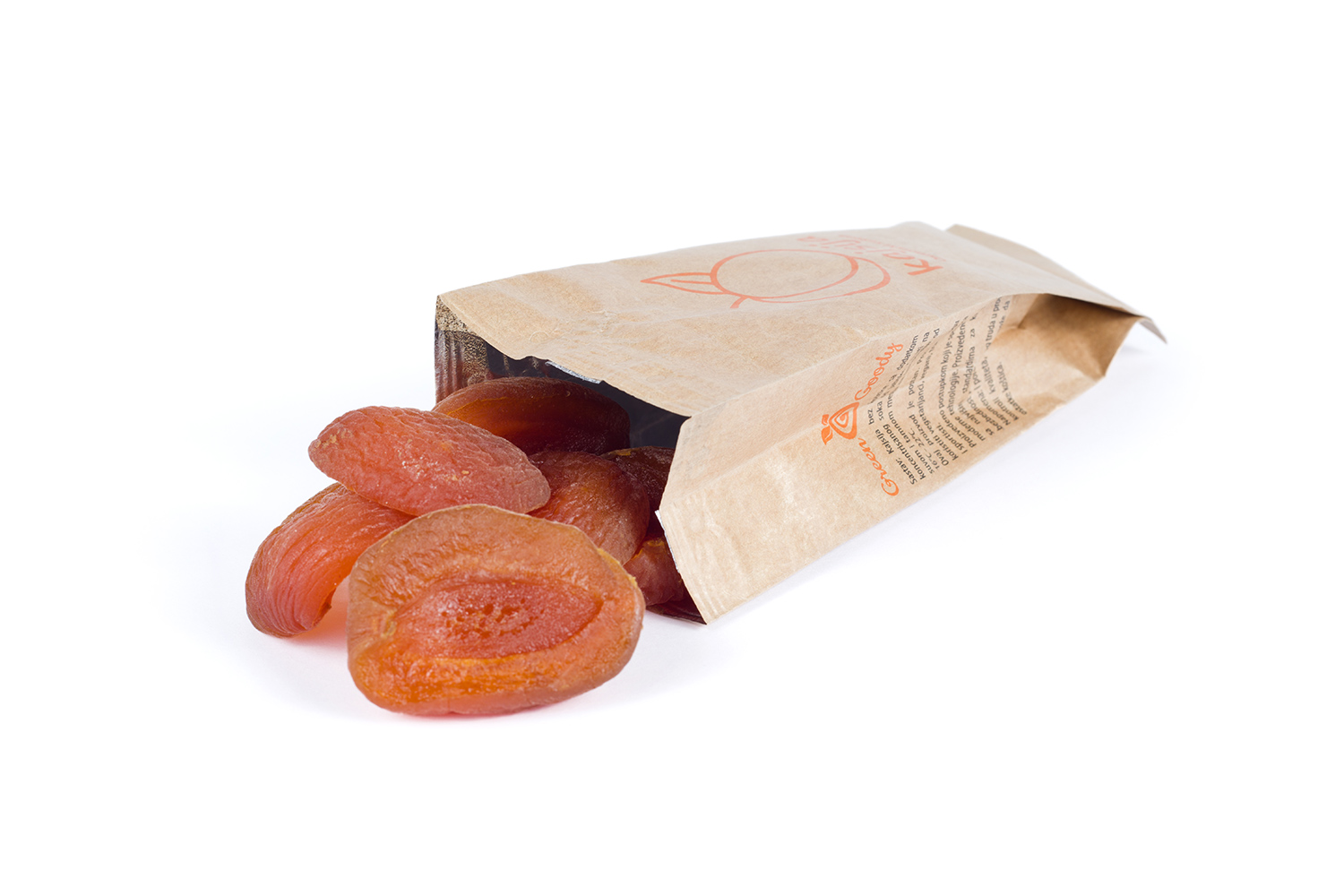 Osmotically dehydrated APRICOT